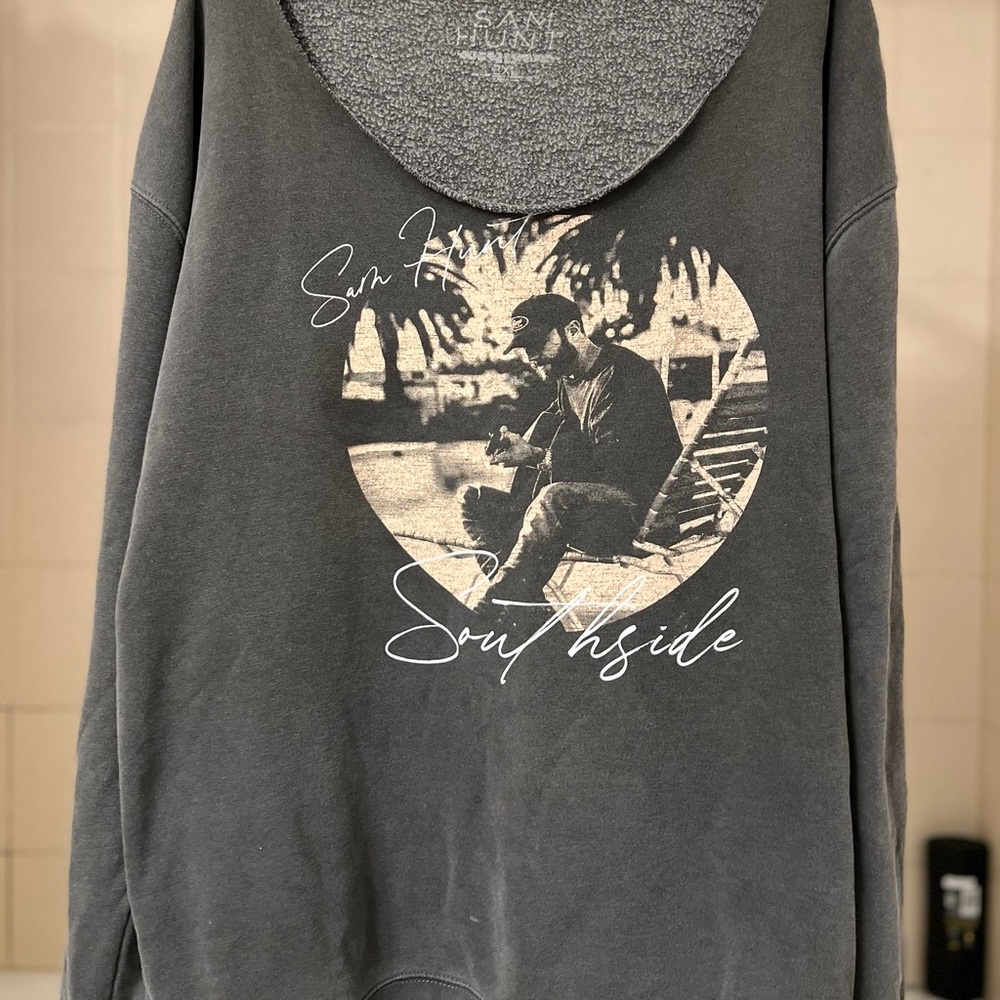 Sam Hunt merchandise sweater
